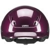 Kask jeździecki KIDOXX FLOWER - UVEX - burgundy